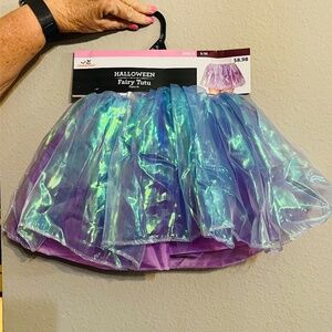 Girl's Halloween Fairy Tutu